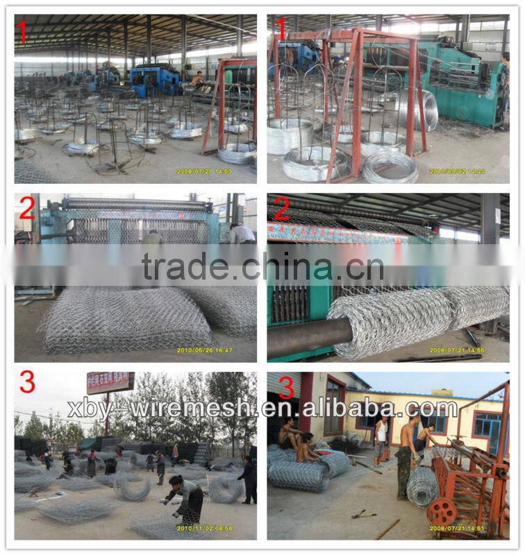 Erosion Control Gabion Baskets FACTORY IN CHINA
