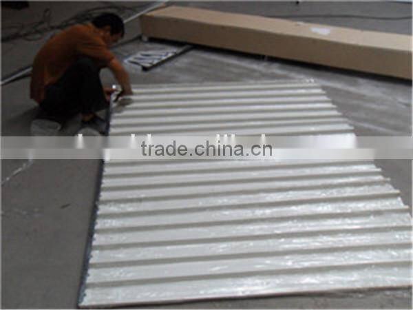 6*4 ft galvanized frame garden shed