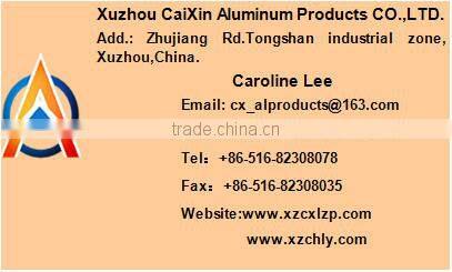 Aluminum 6063 single straight Ladder