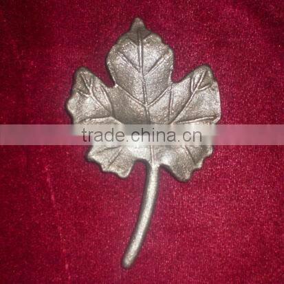cast steel leaves