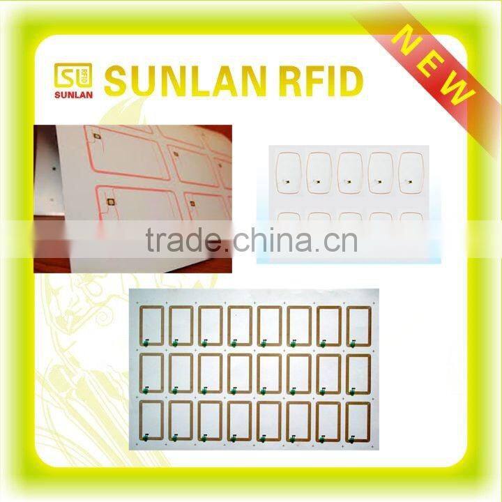 Hot Selling Sunlanrfid smart rfid ic inlay