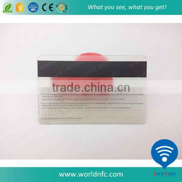 2750OE Magnetic Loyalty Card with colorful printing