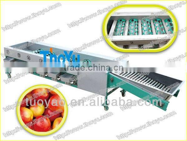 THOYU brand Stainless steel Dates Fruit Grading Machine by size(0086 15937167907)