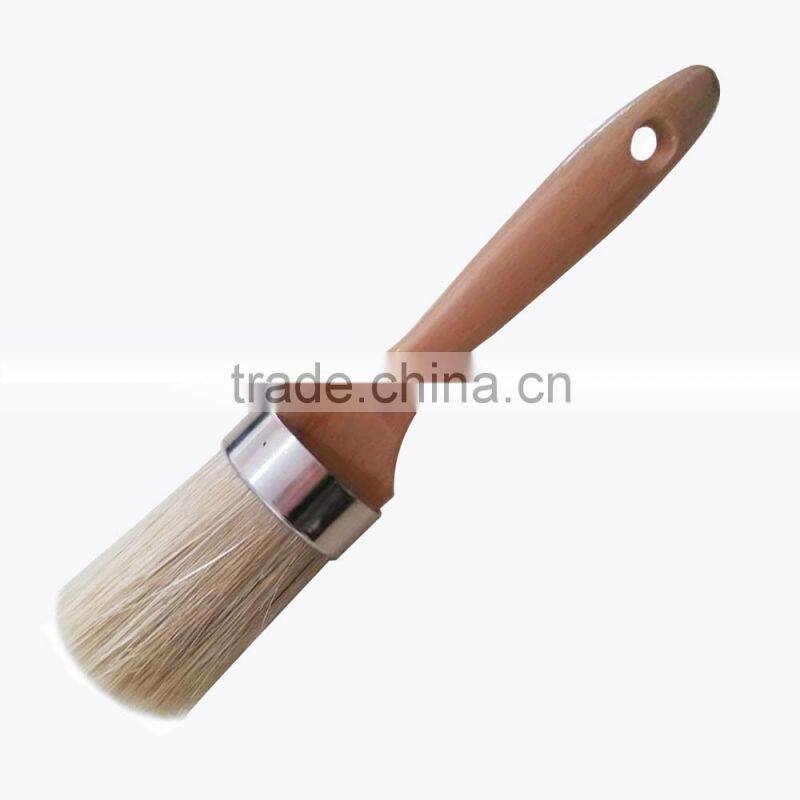 Pure bristles Wax Brush with professional crafts