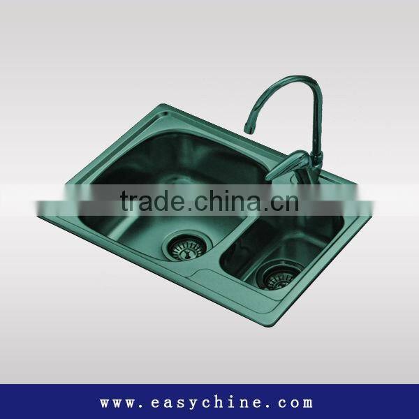 Kitchen Sink With One Faucet