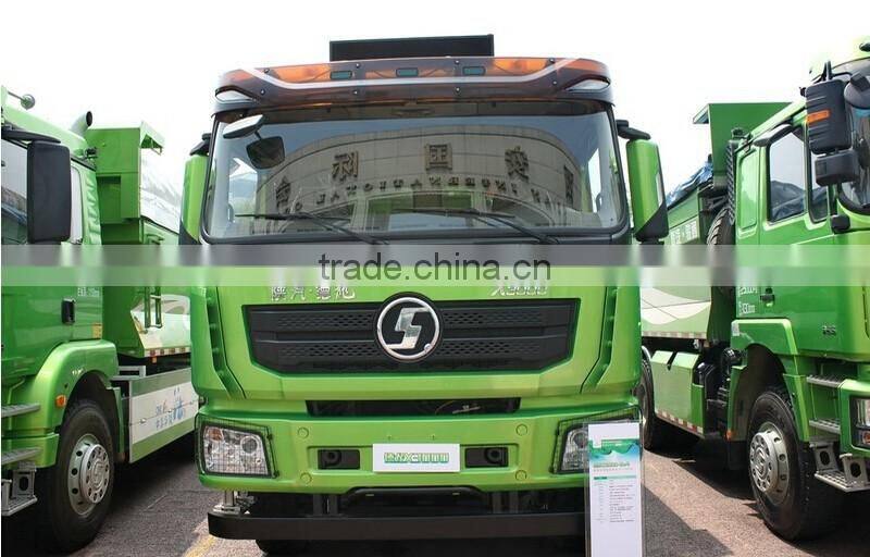 shacman brand 25 tons dump truck with best engines