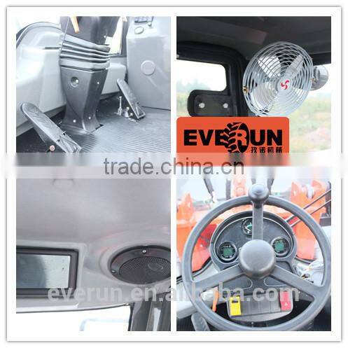 EVERUN Brand ER16 Landmaschine Radlader