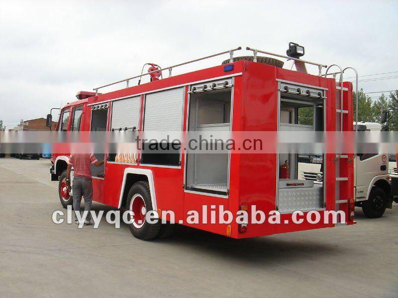 4*2 6t DFA Foam-Water Tank Fire Truck