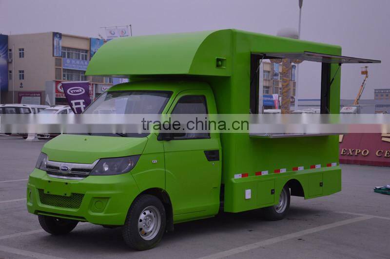 Mobile fast food Car / Ice cream cart/Mobile buffet car for sale