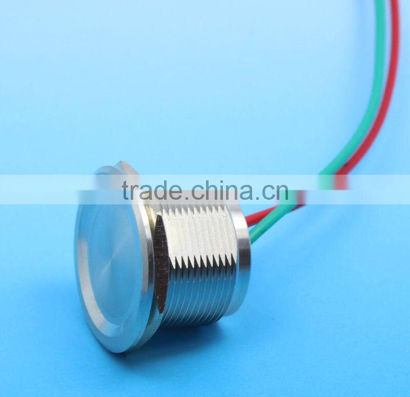 Daier 22mm waterproof piezo switch