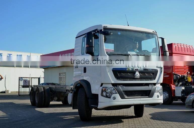 HOWO T5G Heavy Truck Chassis 280HP 6x4 in Southeast Asia