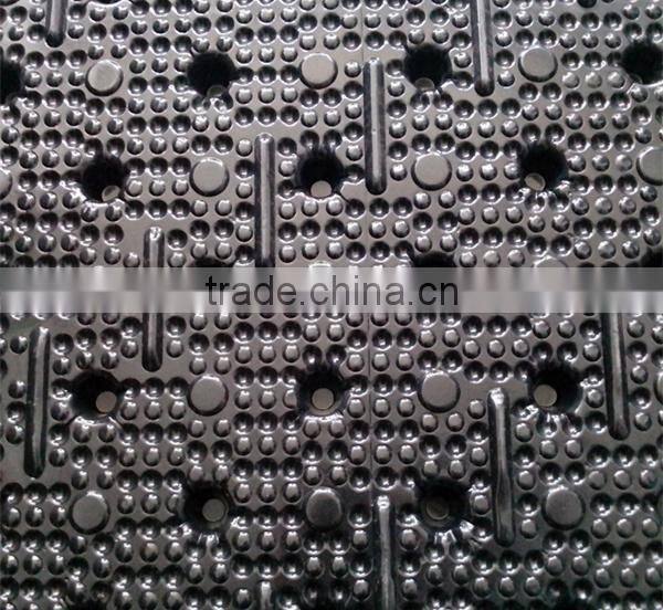 750*800mm cooling tower fill made in China/Good quality PVC cooling tower fill pack