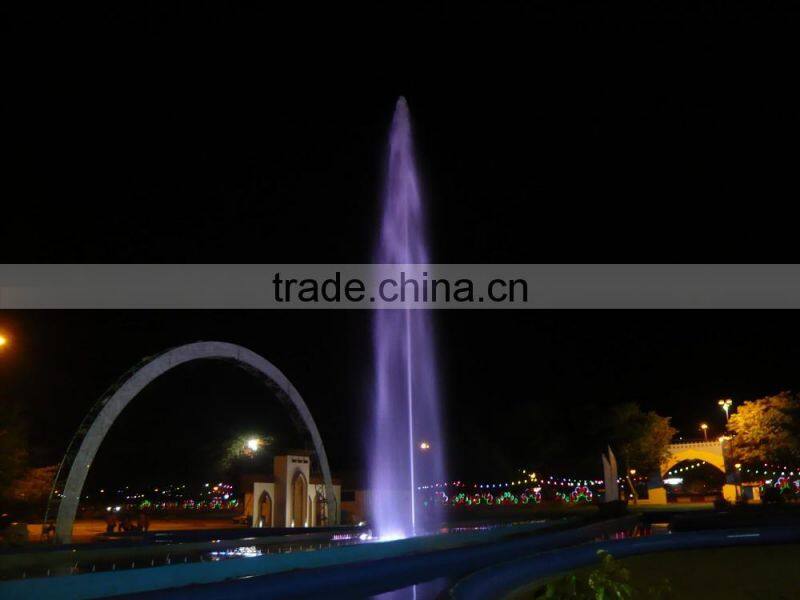 15 years factory Stainless steel Water Screen Movie Fountain Nozzle