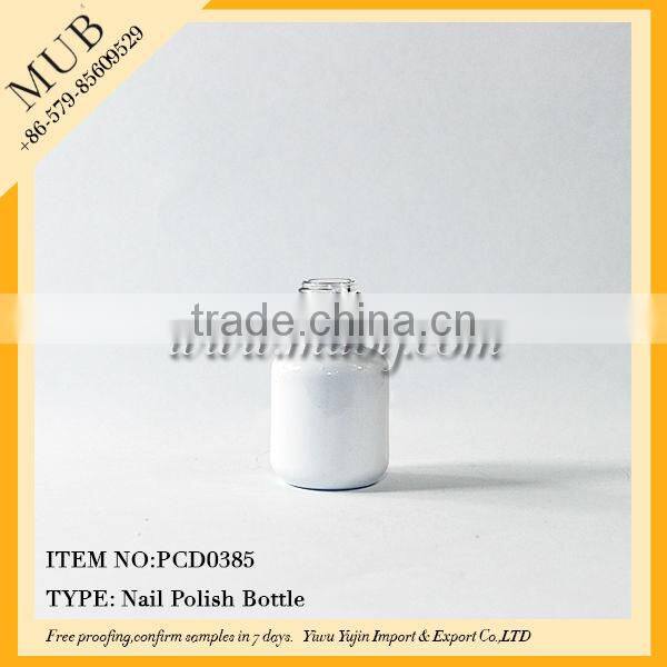 5/10/15/20ml Black empty frost gel nail polish bottle wholesale