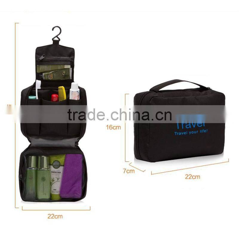 2016 New Arrived Household Essentials Grooming Travel Bag Organizer