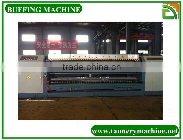 Working size 1500mm wet buffing machine