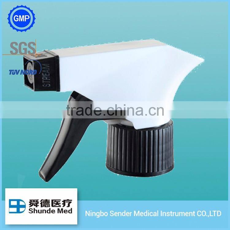 2016 professional China custom gold supplier pp plastictrigger sprayers