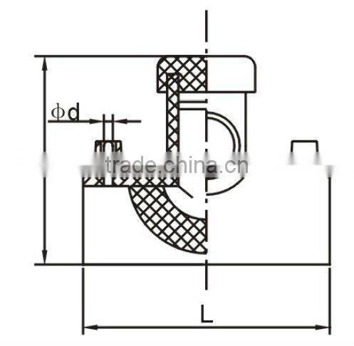 PE Electrofusion Tapping Saddle/pe electrofusion fitting/pe fitting/pe pipe fittings