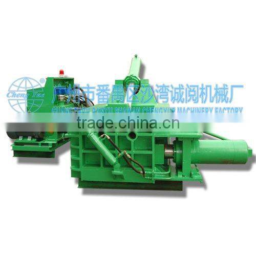 multiple use baler machien for waste tire