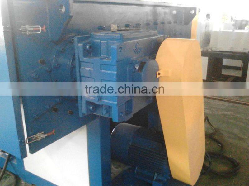 Single Shaft Shredde for Crushing Wood Pallet / Jumbo / Woven Bags / Rubber with Top Quality for Sale