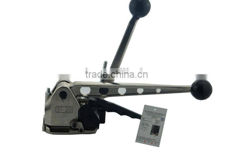 Top level useful hand band steel strapping tool