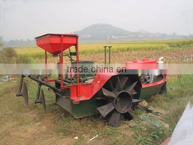 boat tractor for rice paddy field and dry land