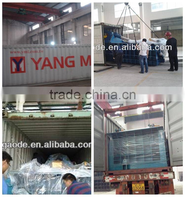 High Quality Hydraulic Recycling Scrap Metal Shearing Cutting Machine HC43-2000