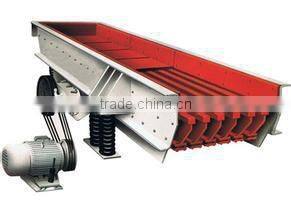 Vibrating hopper feeder