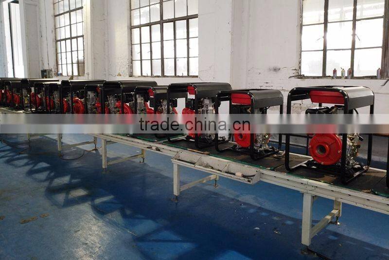 186fa engine 3 inch iron cast diesel high pressure water pump