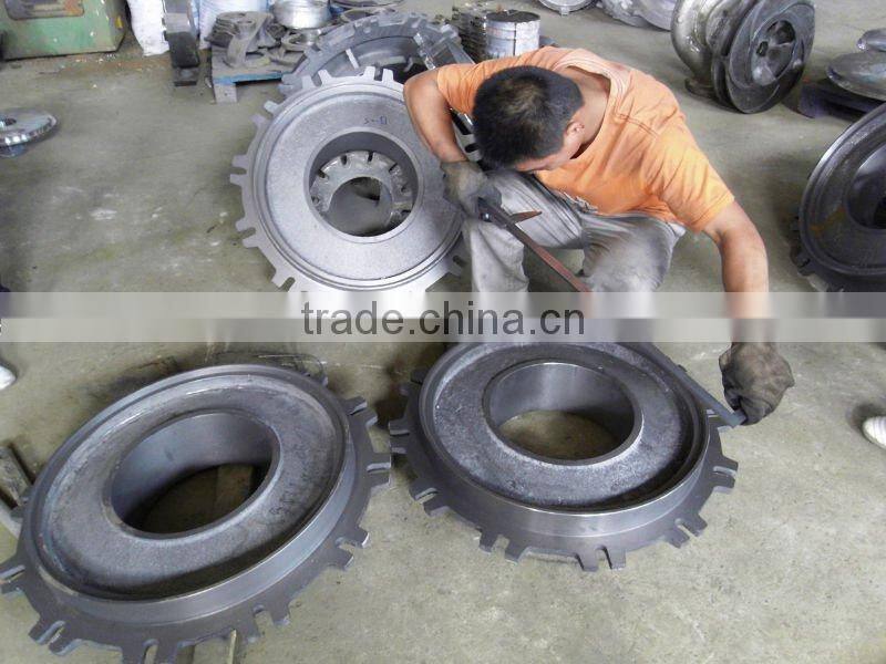 custom small parts casting with machining