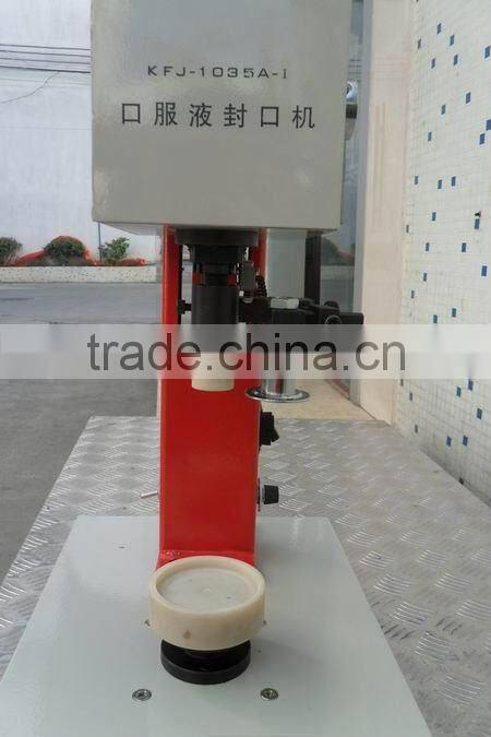 Manual Oral Liquid Sealing Machine