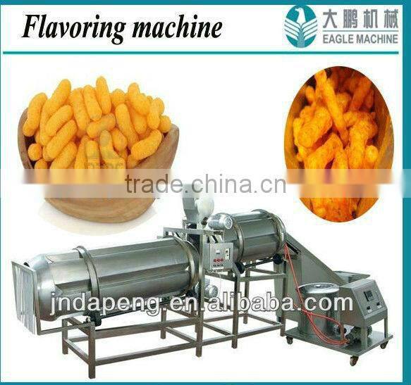 Potato chips/nut flavoring machine/seasoning machine