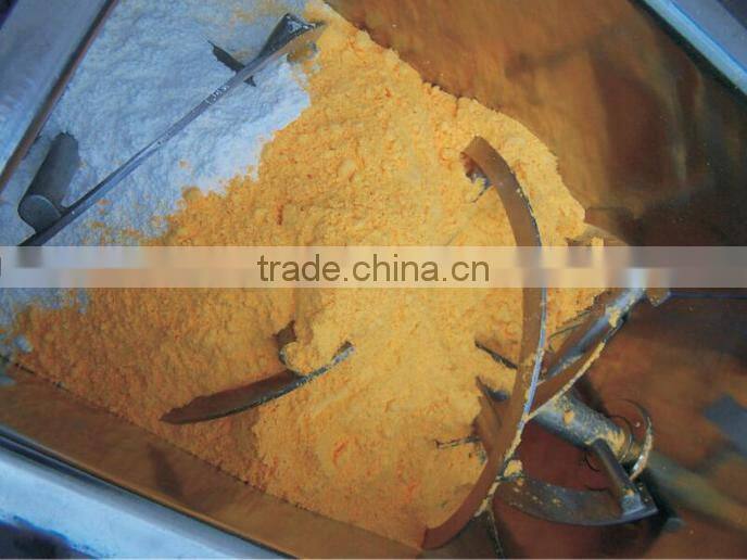 horizontal dry yeast powder mixer food industry