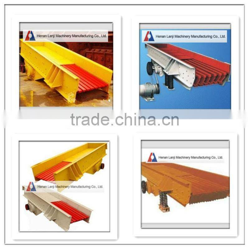 High performance gravel equipment vibrating feeder from China plant