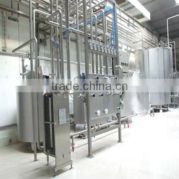 500L/H Plate pasteurizer