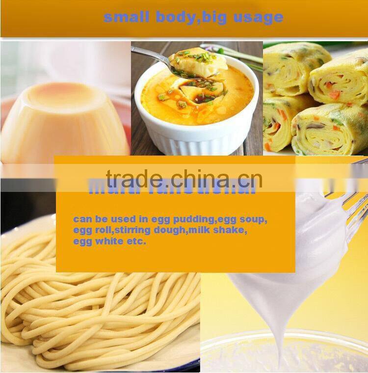 0300207 High quality 10" red color household silicone whisk