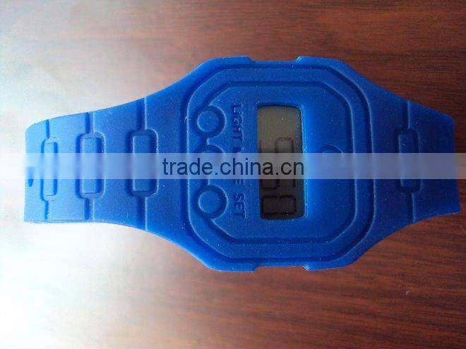 Promotional New Silicone Digital Watch