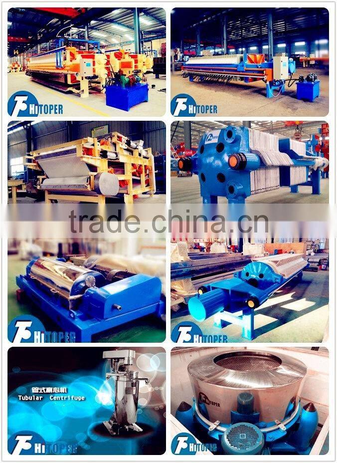 Alibaba golden supplier Vacuum belt filter press