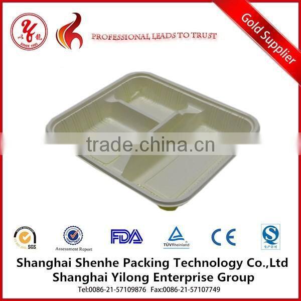 Disposable Custom Plastic Food Container with Lid