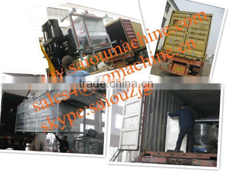 water cooling HDPE bottle flakes pelletizing plant