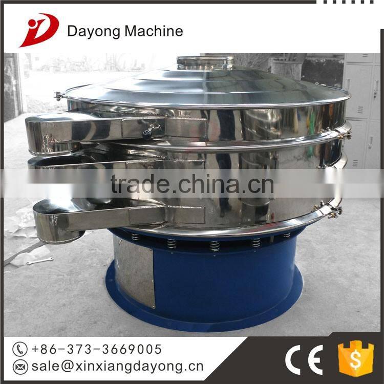 Vibration screen used for wood plastic composite industry