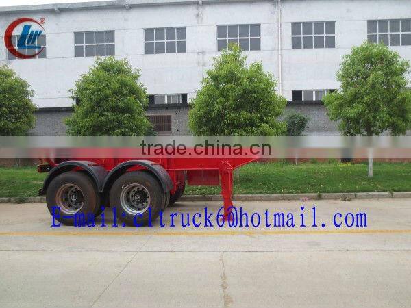 2 axles 40 Foot container semitrailer