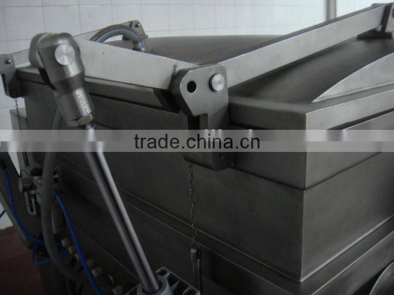 1200L Vacuum Meat Stuffing Mixer Machine