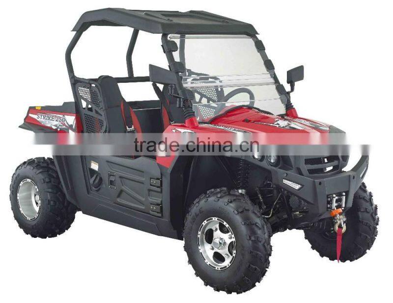 Agricultural UTV 250cc/Utility Terrain Vehicle EEC/EPA 250cc/ EFI Automatic drive truck ATV(TKU250E-2A)