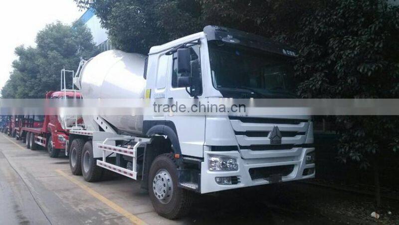 10 m3 336hp HOWO 6X4 Concrete mixer truck