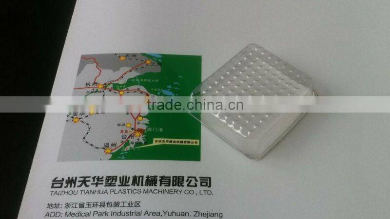 small plastic trays disposable for dried meat floss packaging