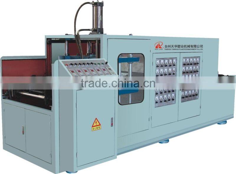 Automatic plastic thermoforming machine for produce plastic box,plastic trya,plasctic cup and plastic lids