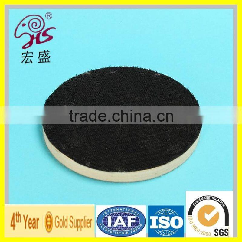 100% wool flap disc for corner grinding