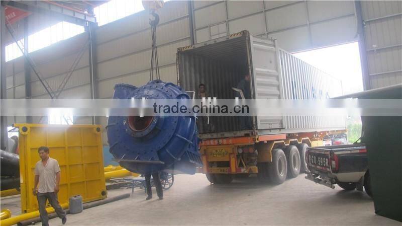 China Made Jet Suction River Sand Dredger For Sale
