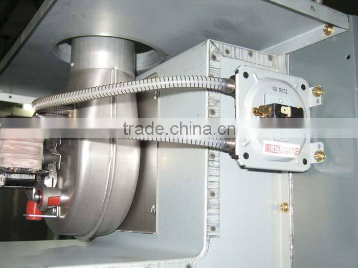 Wind pressure switch of gas boiler